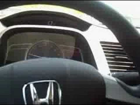 Rusty Wallis Honda 08 Civic Belinda