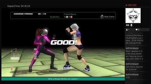 Christie Command Training [DOA5LR]