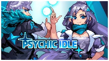 Psychic Idle - Idle RPG with Cute Dot Graphic [How To Play]