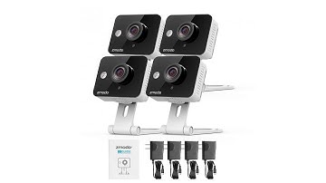 Zmodo Wireless Two-Way Audio Home Security Camera & 6-Month Cloud Storage - All Inclusi...