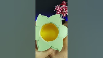 3D Printed Flower Iris Box - 3d Printing Show