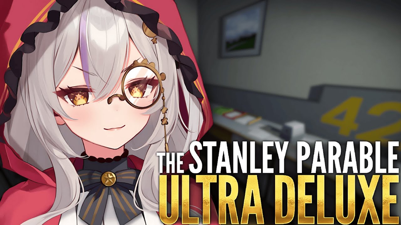 【THE STANLEY PARABLE ULTRA DELUXE】 I have returned, Narrator.