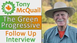 Tony McQuail Former NDP Candidate: Reason For Hope?