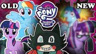 REDESIGNING MLP FOR MY OWN AU 🦄 (commentary+ speedpaint)