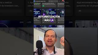 ¡Crea tu propia plataforma con IA y automatización! #shorts