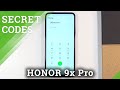 How to use Secret Codes on HUAWEI Honor 9x Pro – Open Hidden Modes and Find Hidden Options