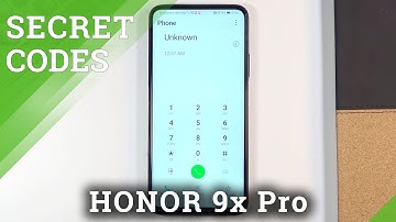 How to use Secret Codes on HUAWEI Honor 9x Pro – Open Hidden Modes and Find Hidden Options