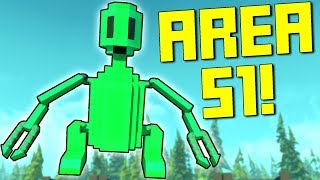 We Stormed Area 51 On Steam and Found These Creations! - Scrap Mechanic Workshop Hunters