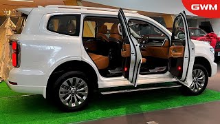 "Exploring the 2025 GWM Haval Tank 500: Features, Specs, and More"