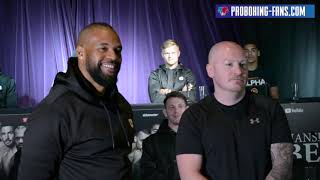 ULTIMATE BOXXER CRUISERWEIGHT DRAW FEAT ANT CROLLA AND BIG DADDY BUNCE