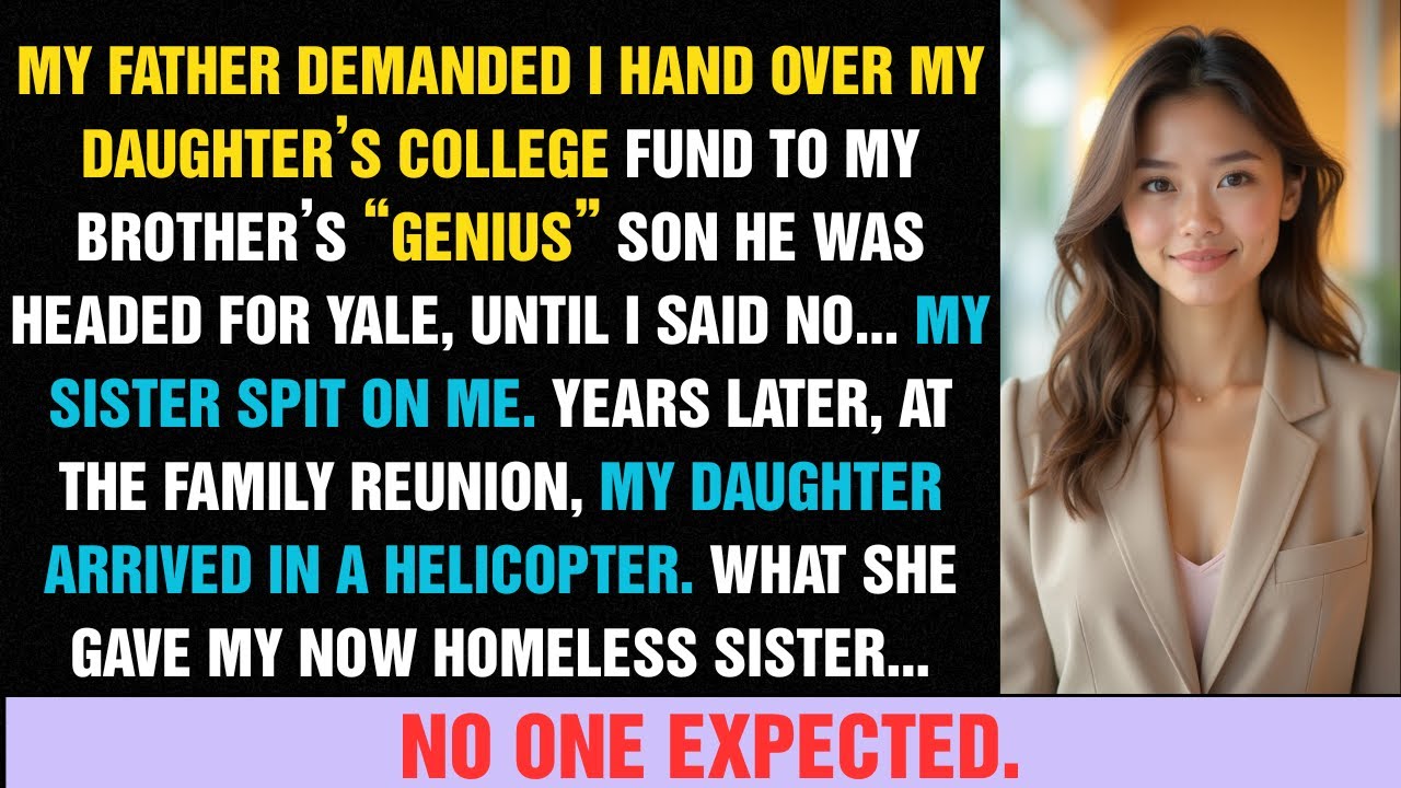 My Parents Tried Taking My Daughter’s College Fund for Their “Golden” Grandson—Now She’s $200M...