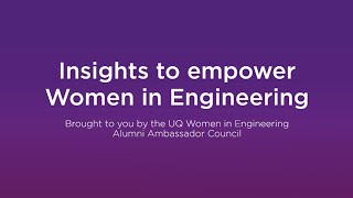 Insights to empower Women in Engineering | 2025