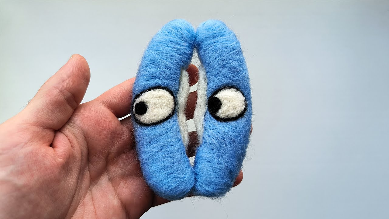 I crafted Number Lore 1 by Mike Salcedo with satisfying needlefelt art