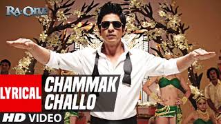 Chammak Challo | Ra One | ShahRukh Khan | Kareena Kapoor