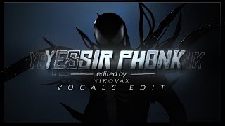 Hes got Big Teeth! So do I. Yessir Phonk [vocals edit]