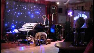 Richard Bower Playing Tyros 4. Keyboard Winter Warmers 2010