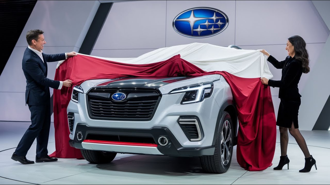 Subaru Forester 2026 года перевернул правила игры в сегменте компактных внедорожников!