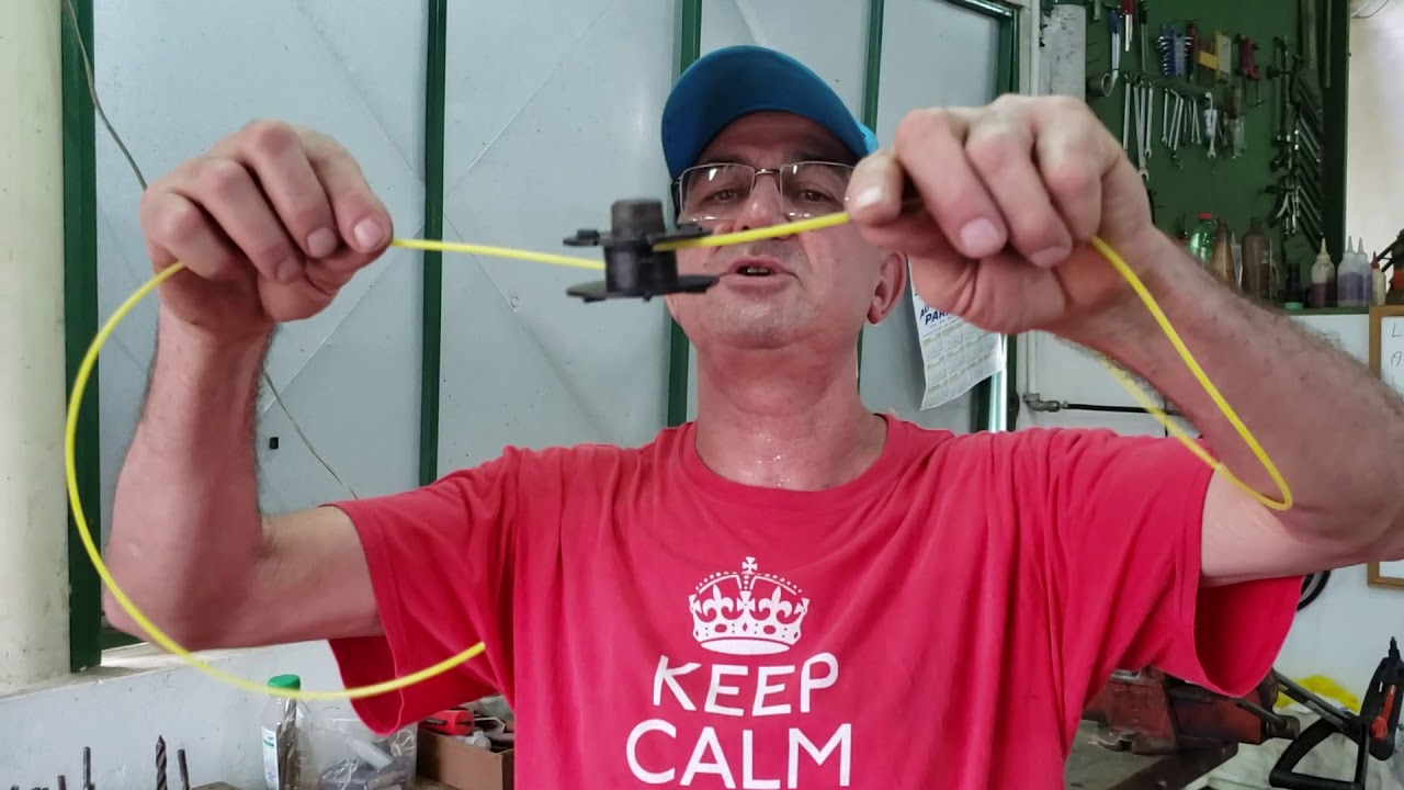 Melhorando a máquina -como realizar a modificação no aparador de grama AP1500T/AP1000T