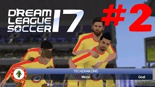 DREAM LEAGUE SOCCER 2017 Android / iOS Gameplay - #2 (DLS 17) screenshot 3