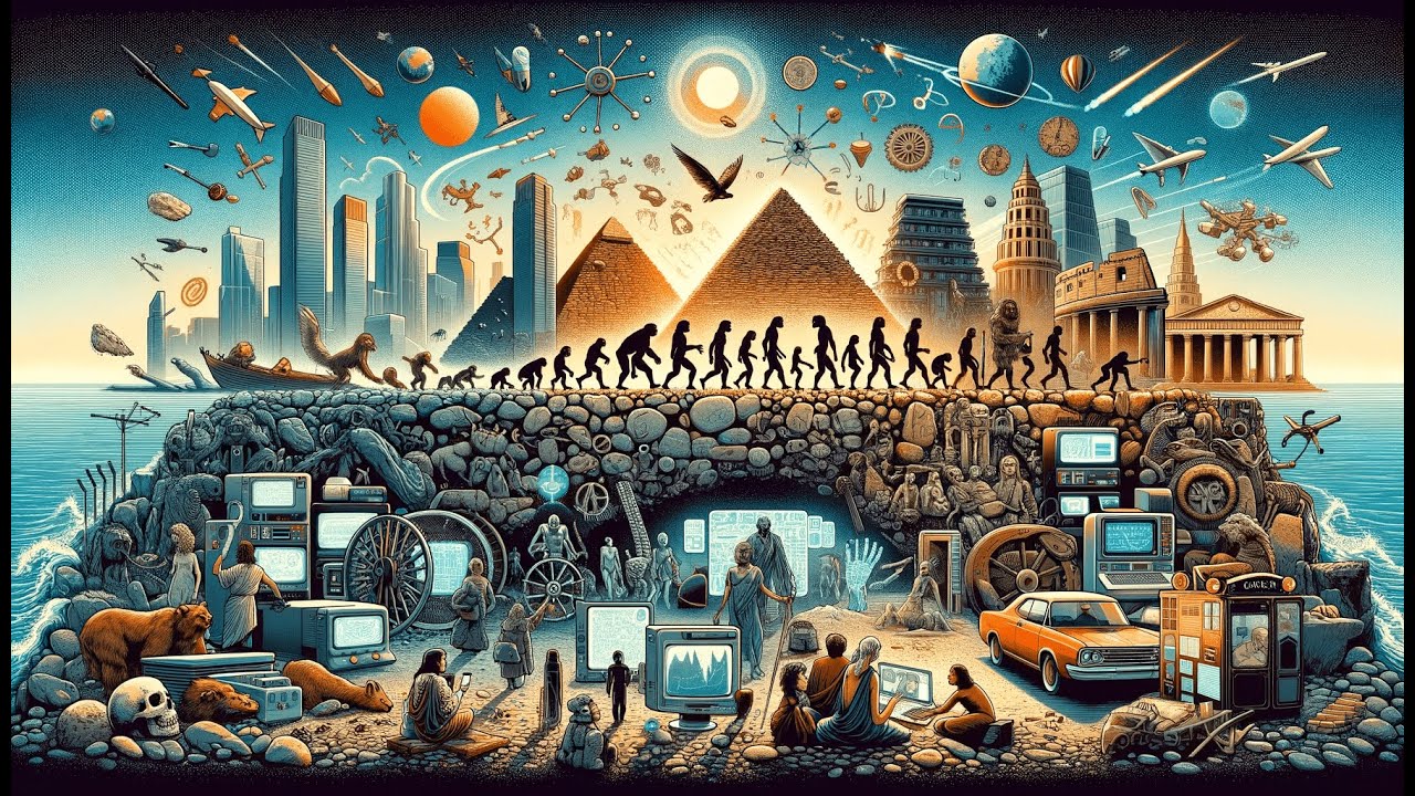 From the Stone Age to The Modern Era - YouTube
