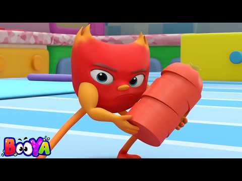 Booya Уморительная погоня за сосиской и другие смешные видео для детей