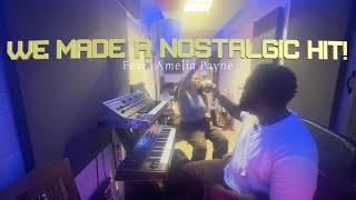 Writing &amp; Producing an R&amp;B Track in Real Time [Beat + Lyrics in 25 Minutes]