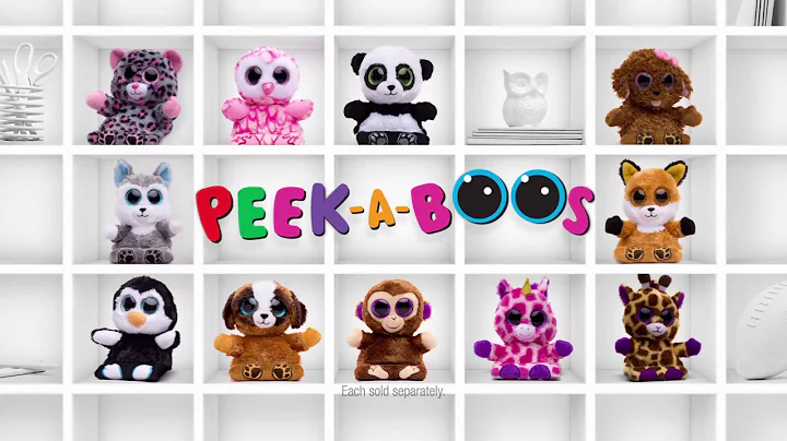 Peek-A-Boos New!