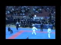 Wonderful moment after becoming in the European Karate final (EKF)