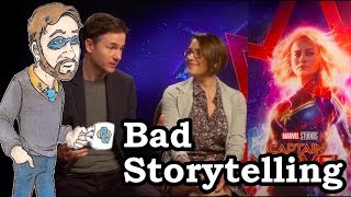 Captain Marvel: Bad Storytelling
