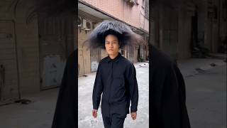 World’s Craziest Hairstyles 🤯 Barber Magic #ytshorts#funny haircut#crazy haircut