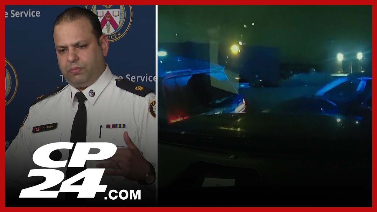 Toronto police lay 54 charges after dramatic arrests in carjacking ...