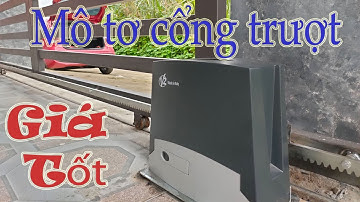 Cổng Trượt Tự động Lắp ở NGHỆ AN, MÔ TƠ CỔNG TRƯỢT