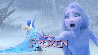 Queen Elsa tries to change the past | Frozen 3 [ Fanmade Scene]