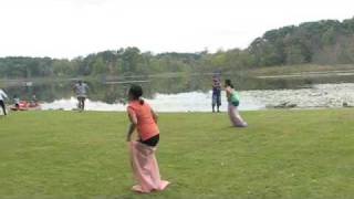 Joint Camping 2009 Sack Race