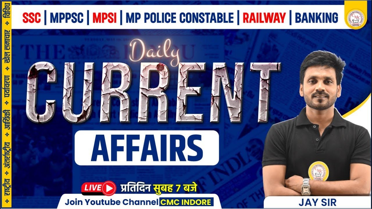 10 JULY 2024 CURRENT AFFAIRS