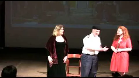 Karmen Kluge as Lola - CAVALLERIA RUSTICANA