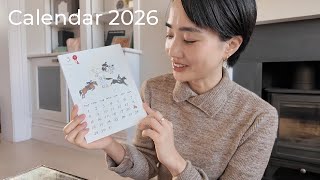 I made a calendar for 2026! - YouTube