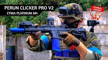 BlueMag Realcap Day in CQB | Perun Clicker Pro | RapidStrike RDS ! FF26035