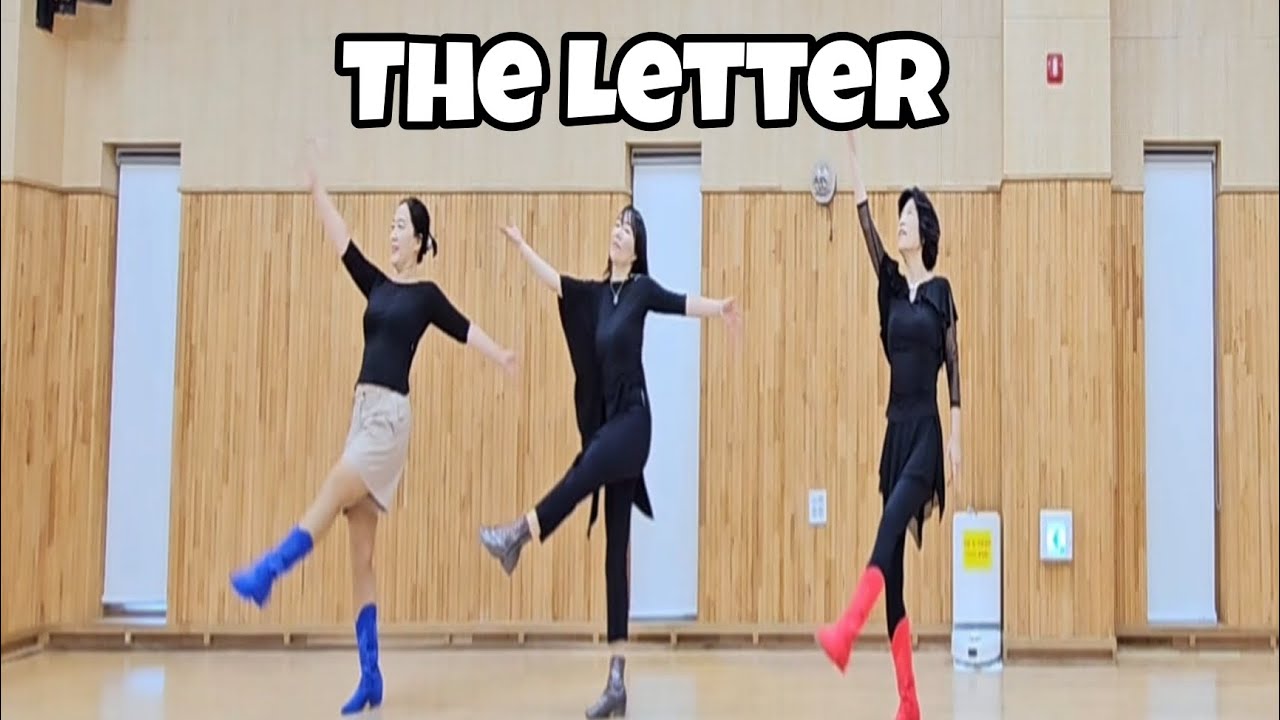 The Letter - Line Dance (Demo) | Advanced 