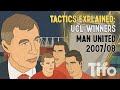 Tactics Explained: Manchester United's last Champions League win