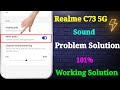 Realme C73 5G Sound Problem | Realme C73 5G Volume Setting | Realme C73 5G Sound Setting