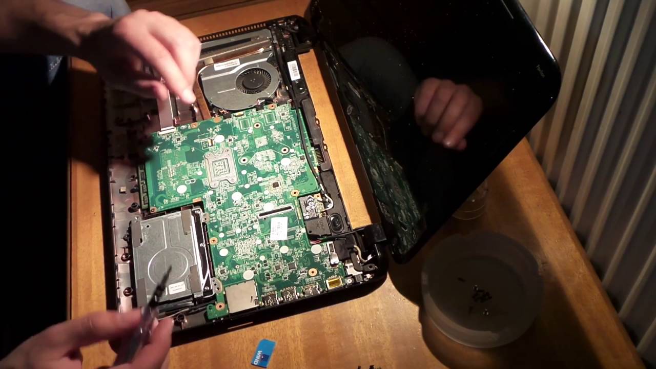 hp Pavilion hp protectsmart{how to open disassembly}
