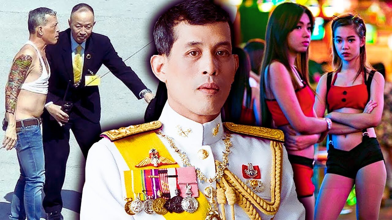 Il Re della Thailandia è il sovrano più ricco del mondo! (Rama X) YouTube