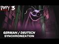 Poppy Playtime Chapter 3 - German / Deutsch Synchro | Mod (Gameplay)