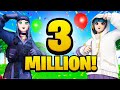 3 MILLION SUBSCRIBERS!