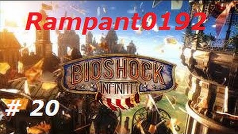 BioShock Infinite Walkthrough Part 20 Save Elizabeth