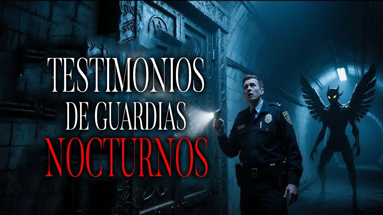 Lo Que Vigila Al Vigilante Nocturno: Testimonios De Terror - Historias De Terror - Voces De La Noche