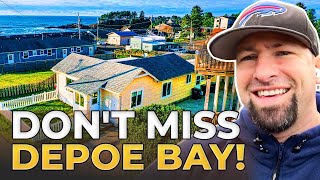 DISCOVERING Depoe Bay Oregon Touring Finest Homes Epic Views Moving To Depoe Bay Oregon 2024