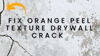 How to fix corner cracking in textured orange peel dry wall. #renovation #homeimprovement #diy
