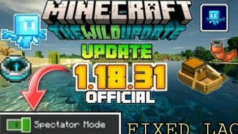 How To Download Minecraft Latest Version 1.18.31 Without Lag